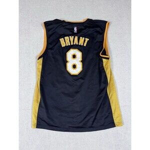 Excellent Condition Kobe Bryant #8 Los Angeles Lakers Reebok Jersey Size Large